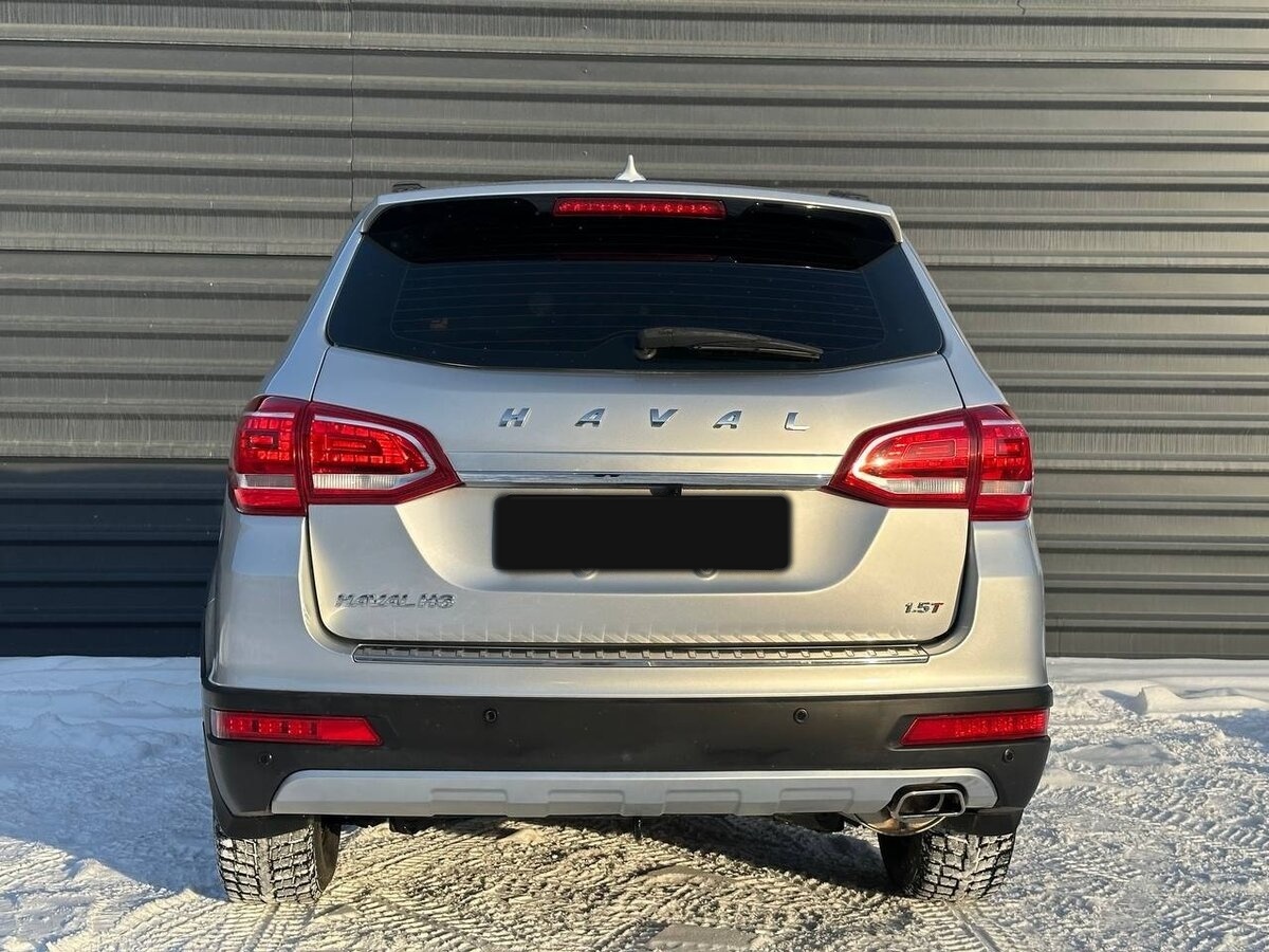 Haval H6 с пробегом — 2017 год. Фото: #7