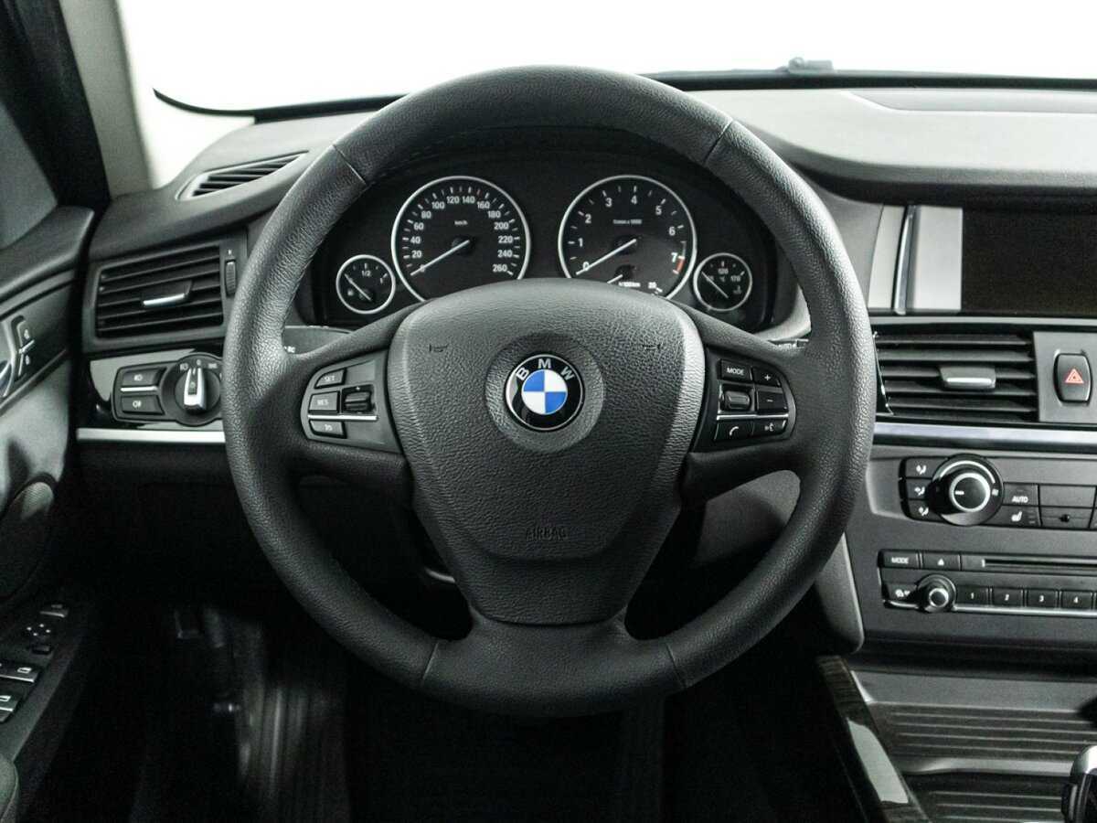 BMW X3 с пробегом — 2014 год. Фото: #19