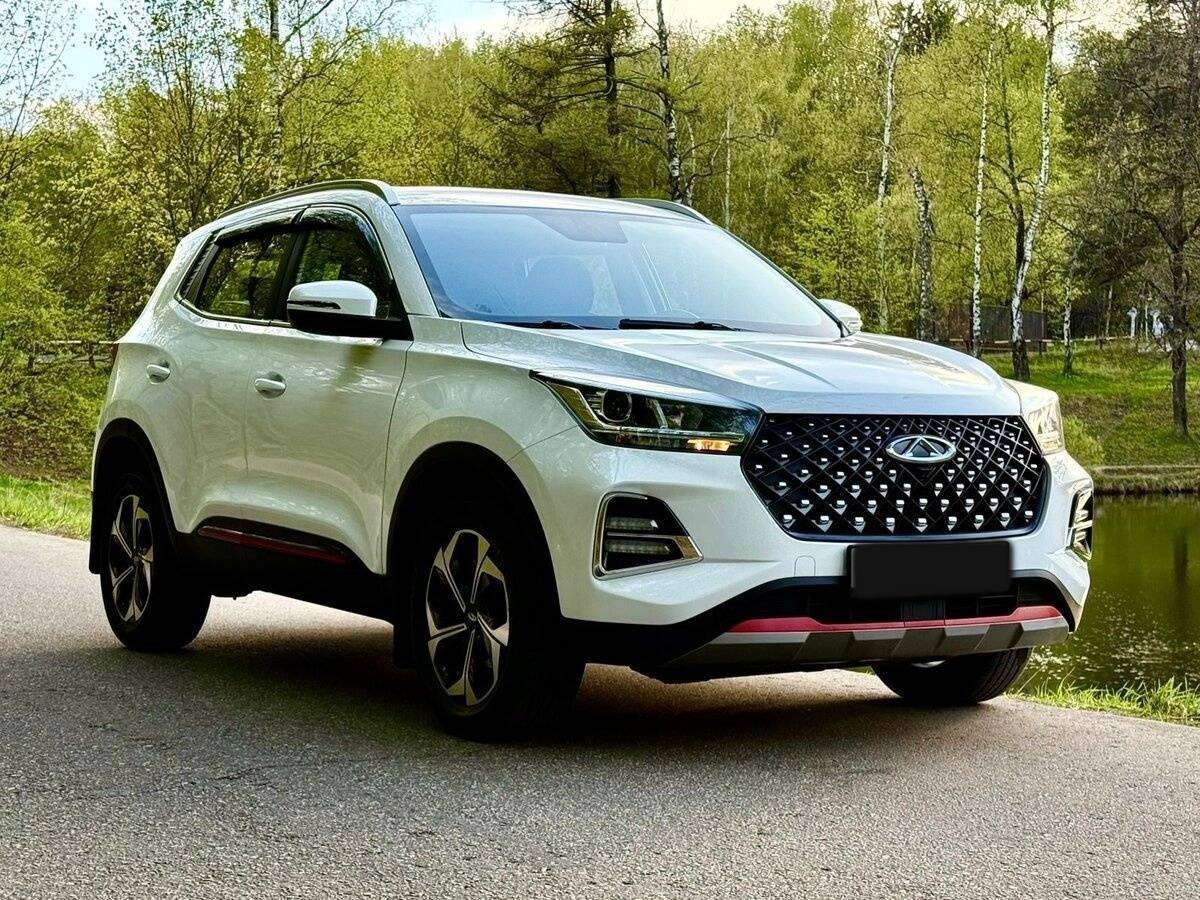 Chery Tiggo 4 Pro с пробегом — 2023 год. Посмотреть фото
