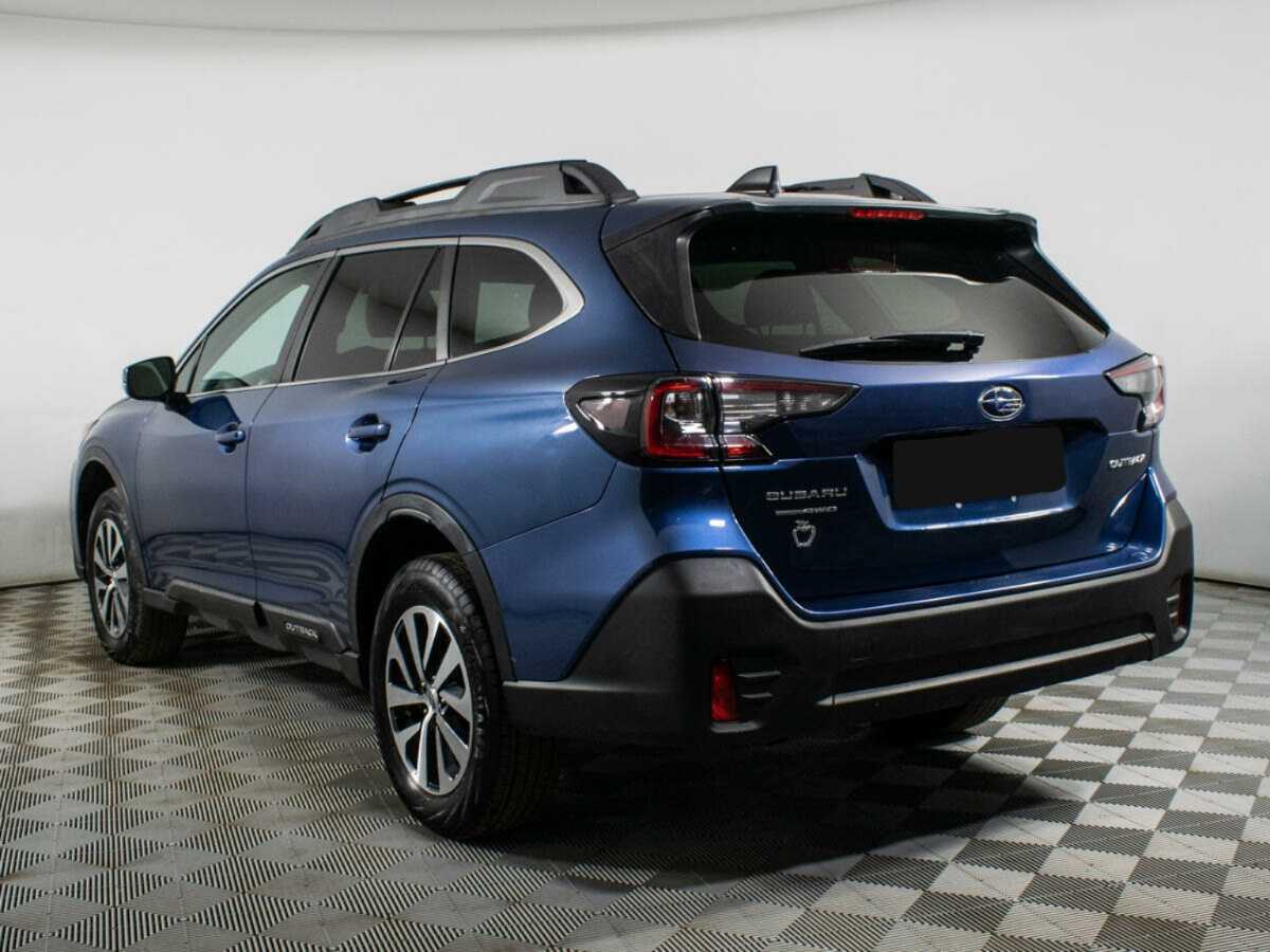 Subaru Outback с пробегом — 2019 год. Фото: #6