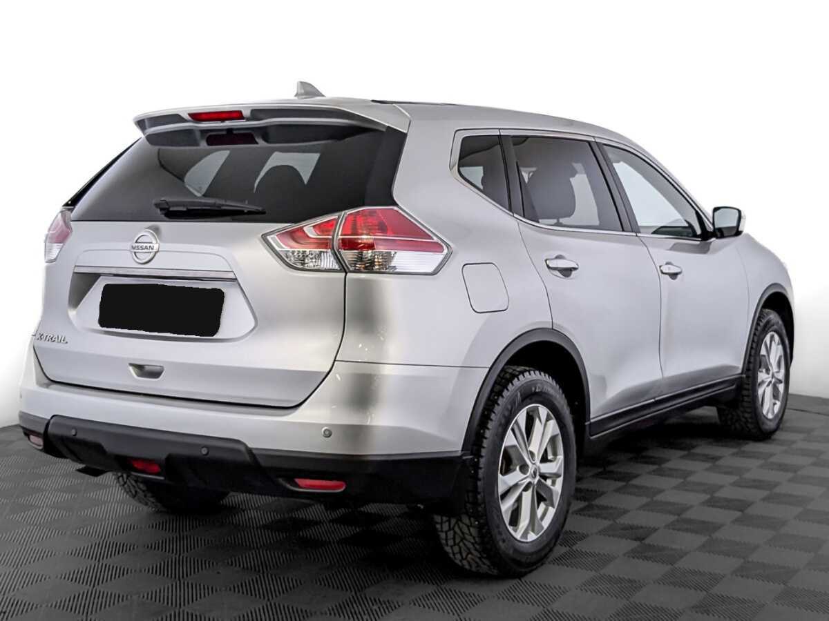 Nissan X-Trail с пробегом — 2018 год. Фото: #4