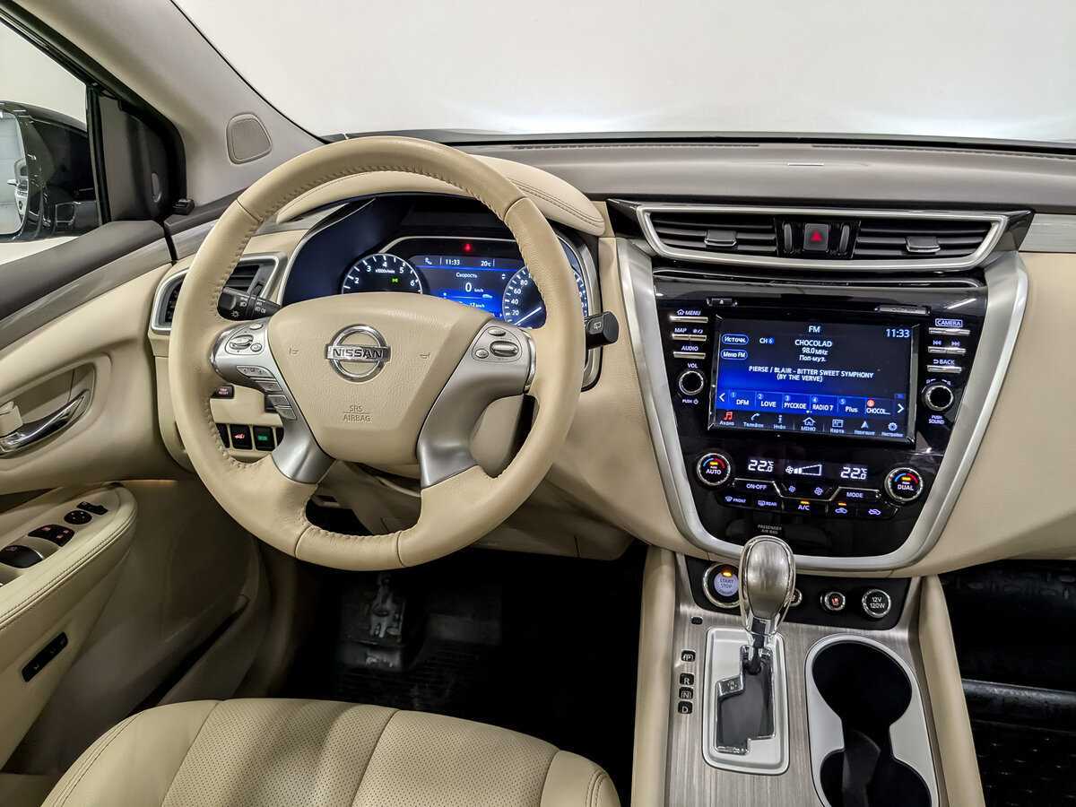 Nissan Murano с пробегом — 2021 год. Фото: #28