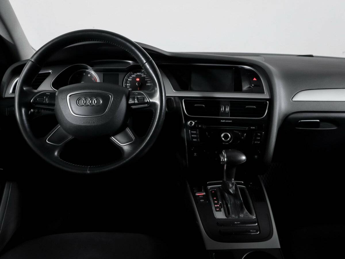 Audi A4 с пробегом — 2014 год. Фото: #9