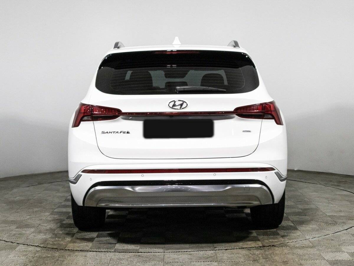 Hyundai Santa Fe с пробегом — 2020 год. Фото: #5