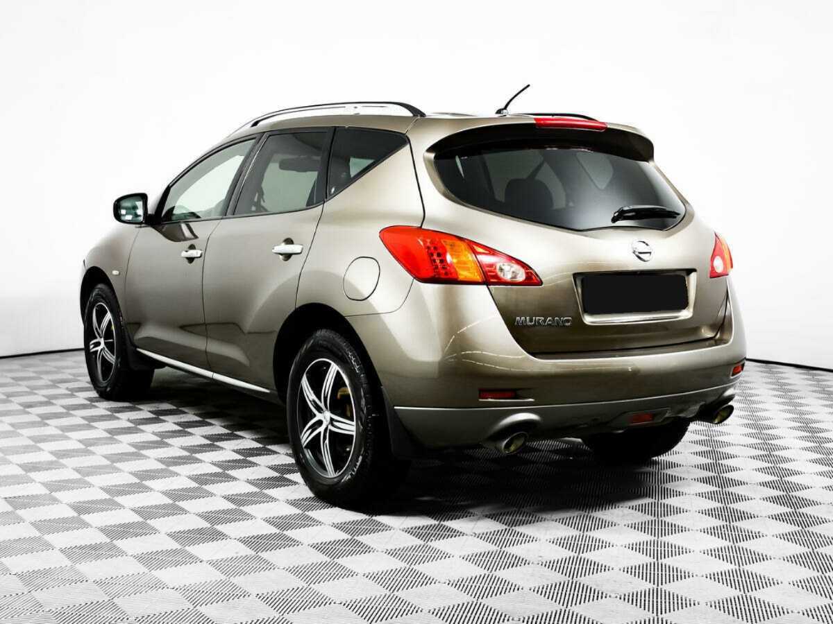 Nissan Murano с пробегом — 2009 год. Фото: #6