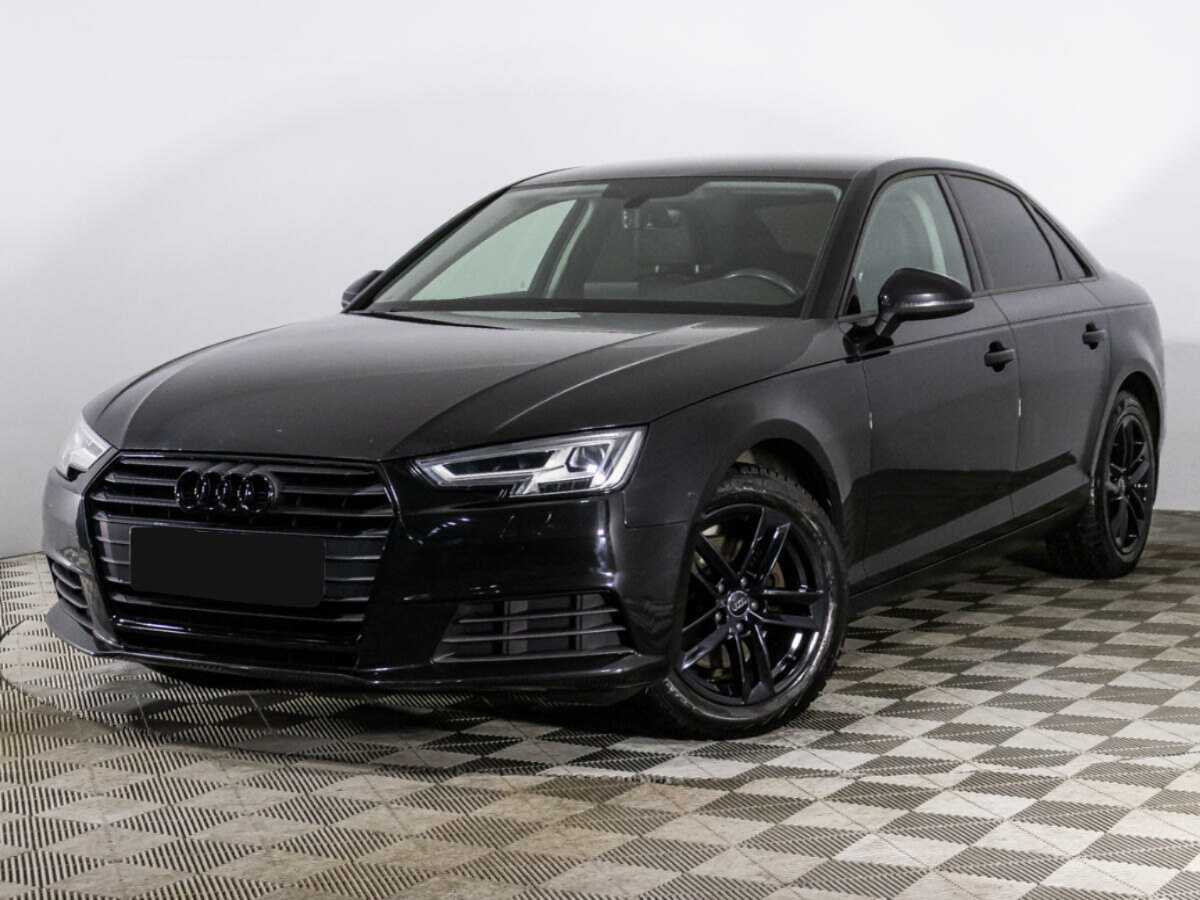 Audi A4 с пробегом — 2017 год. Посмотреть фото