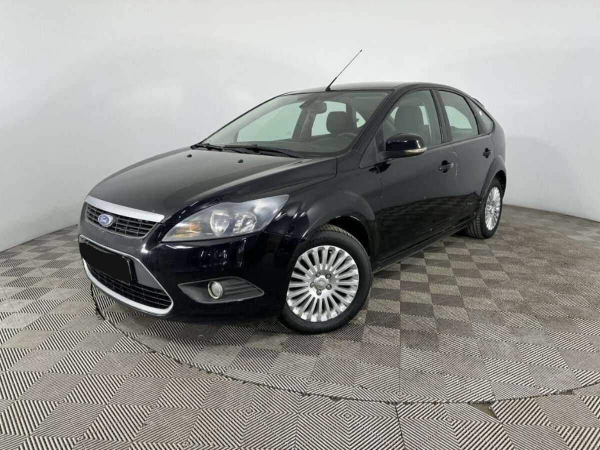 Ford Focus с пробегом — 2008 год. Посмотреть фото