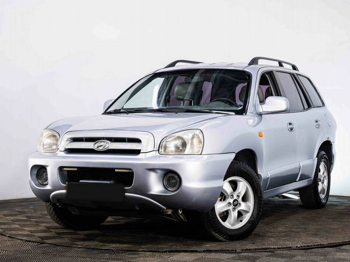 Hyundai Santa Fe с пробегом — 2008 год. Фото: #0