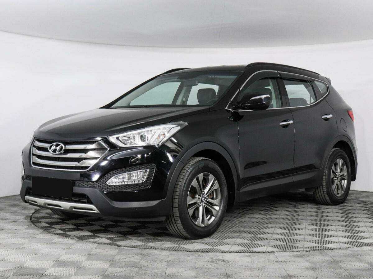 Hyundai Santa Fe с пробегом — 2012 год. Фото: #2
