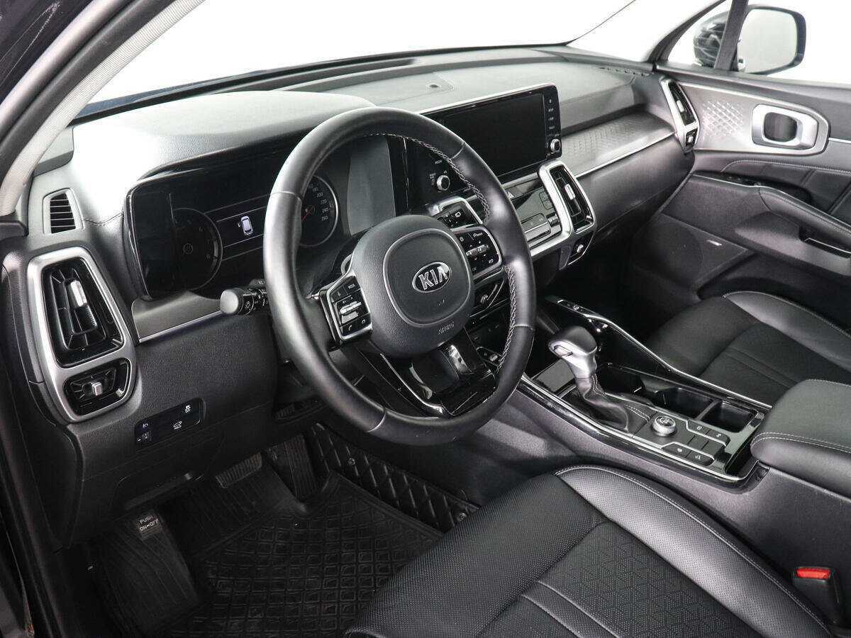 Kia Sorento с пробегом — 2021 год. Фото: #8
