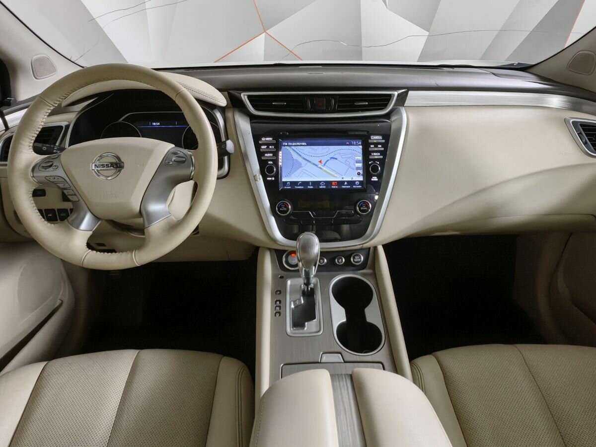 Nissan Murano с пробегом — 2020 год. Фото: #9