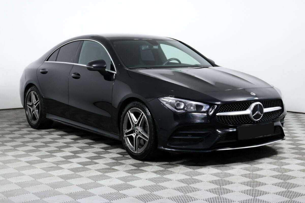 Mercedes-Benz CLA с пробегом — 2019 год. Фото: #2