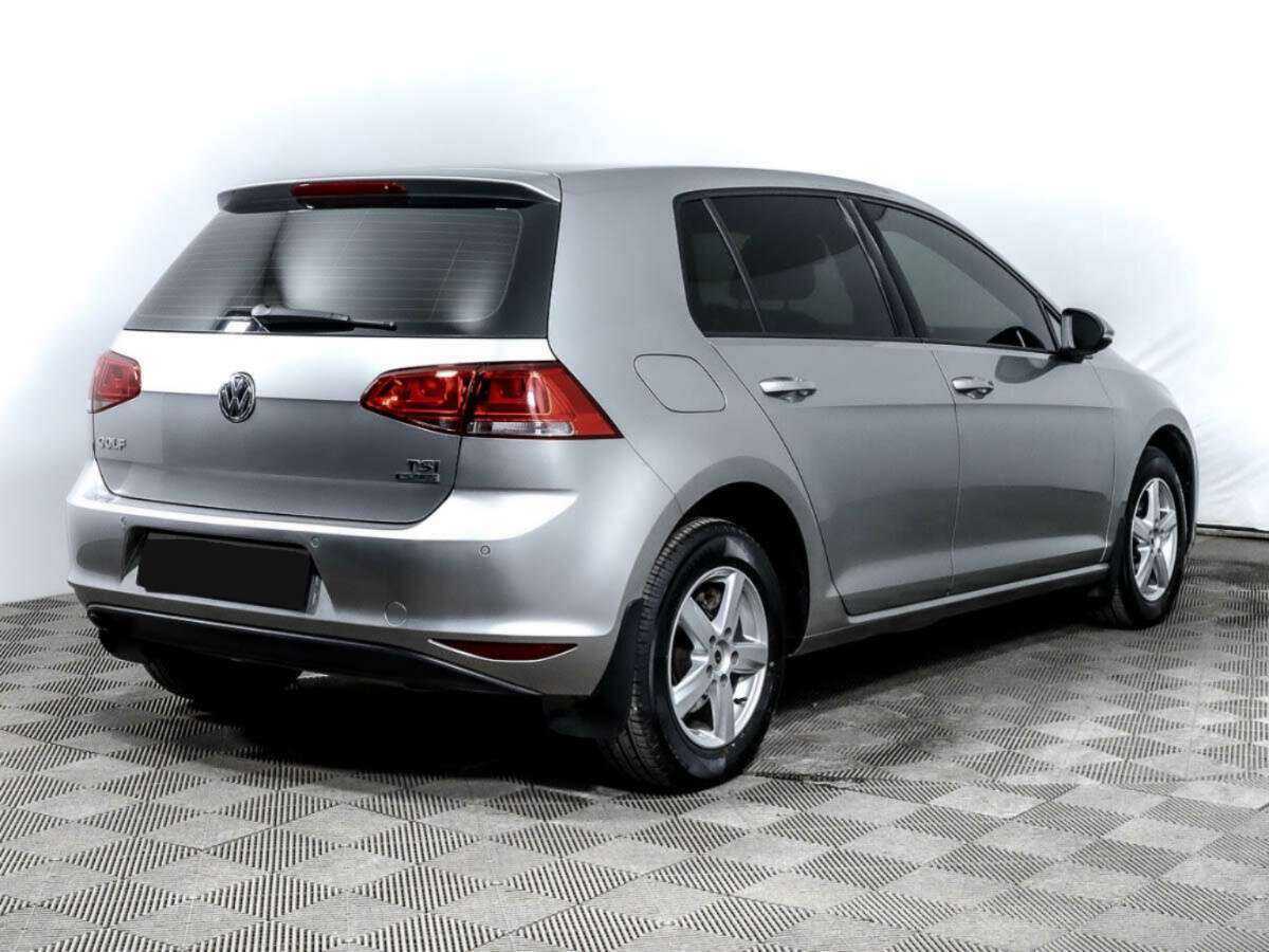 Volkswagen Golf с пробегом — 2014 год. Фото: #3