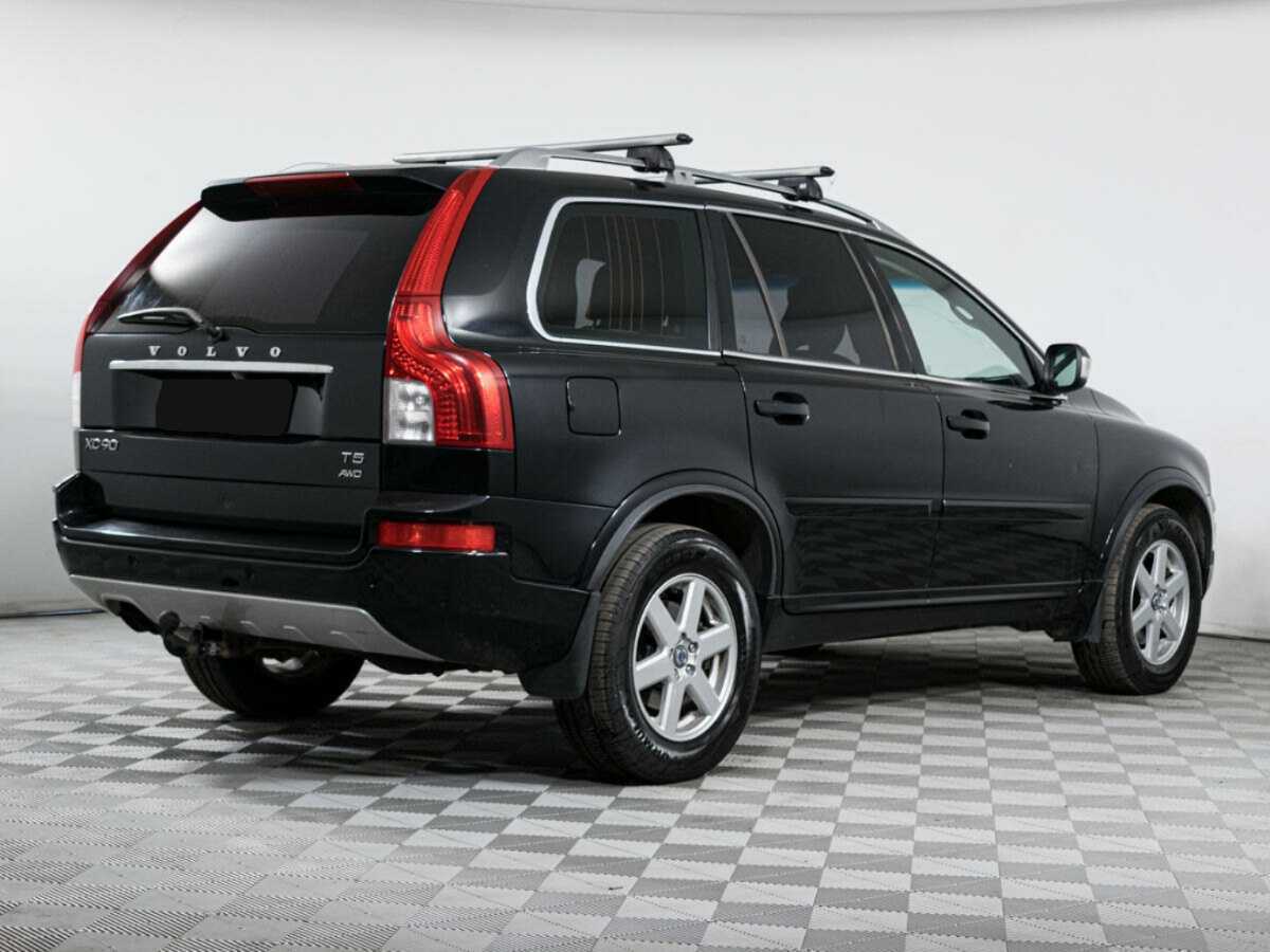 Volvo XC90 с пробегом — 2012 год. Фото: #4