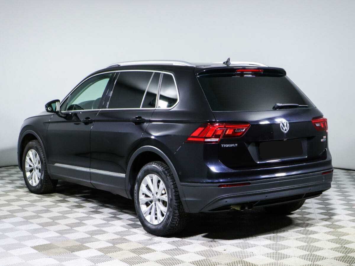 Volkswagen Tiguan с пробегом — 2018 год. Фото: #5