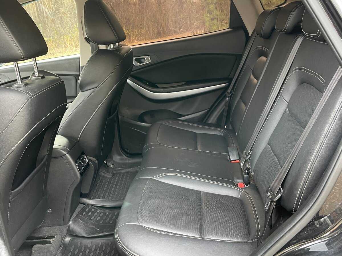 Chery Tiggo 7 с пробегом — 2019 год. Фото: #24