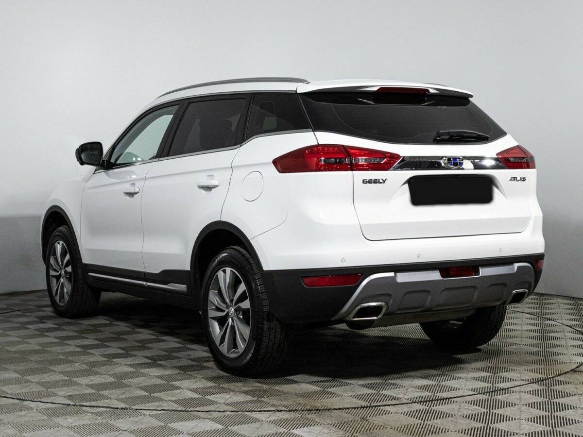 Geely Atlas с пробегом — 2020 год. Фото: #4