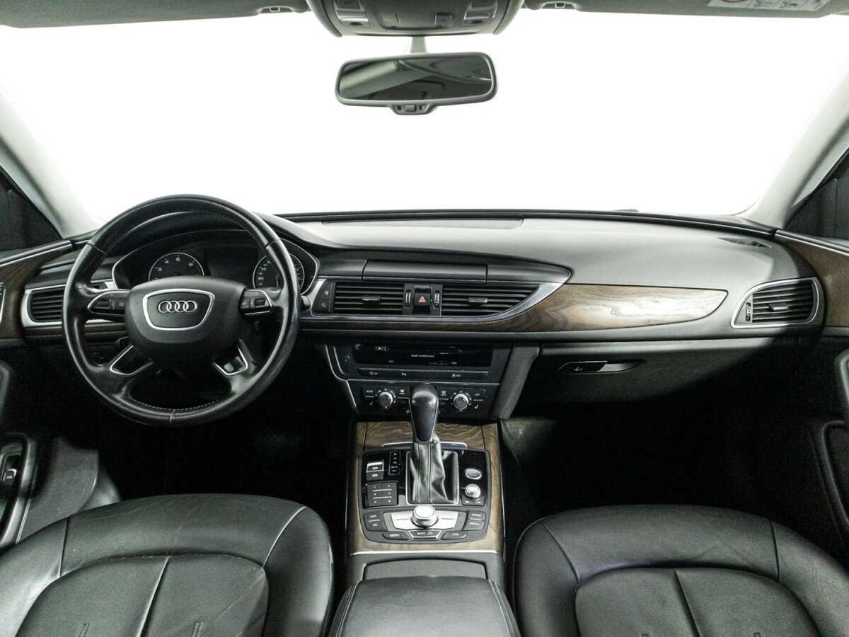 Audi A6 с пробегом — 2015 год. Фото: #12