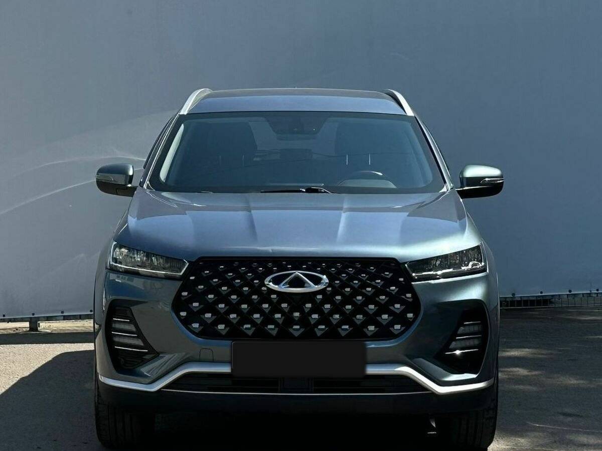 Chery Tiggo 7 Pro с пробегом — 2021 год. Фото: #1
