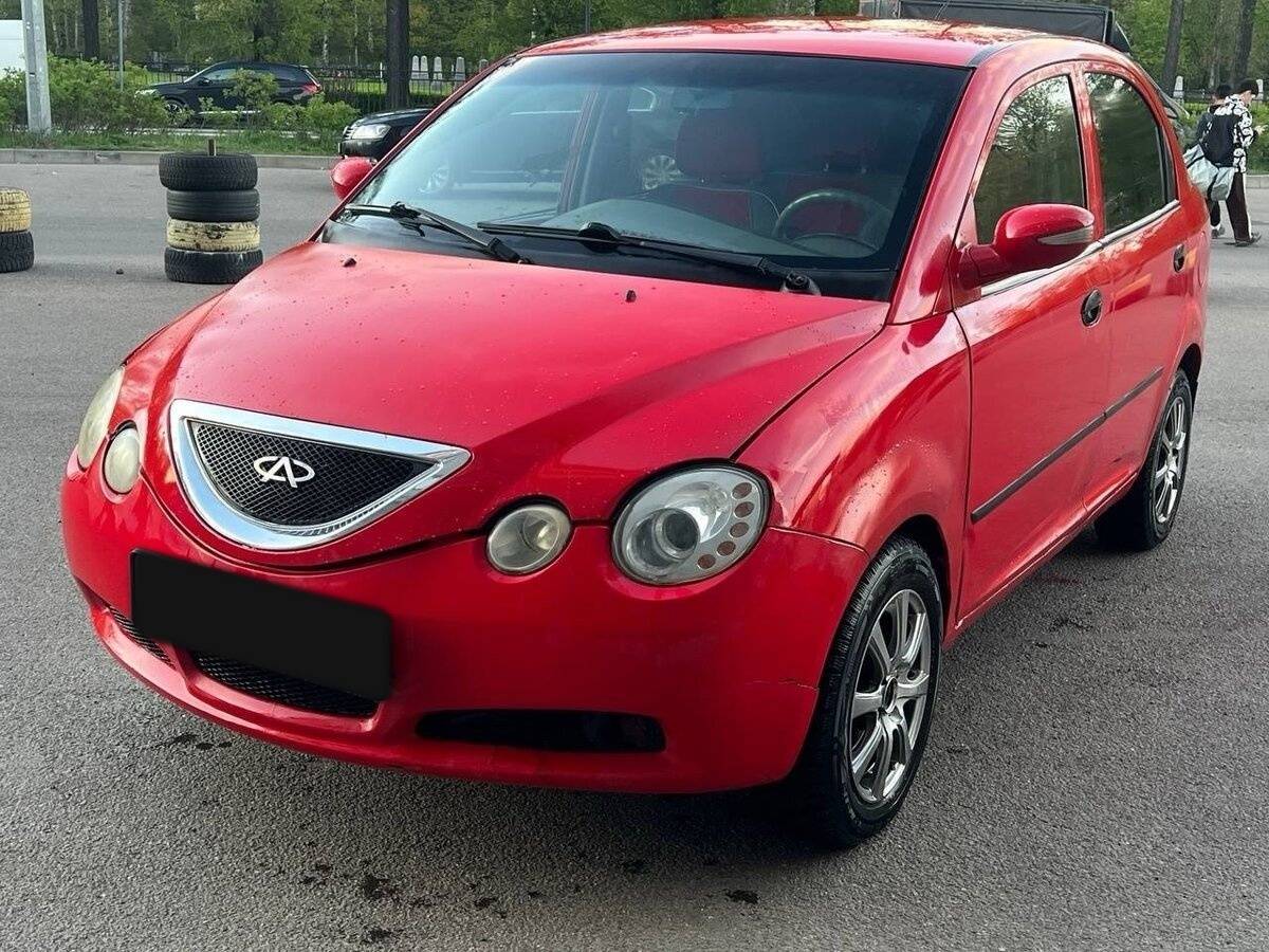 Chery Sweet (QQ) с пробегом — 2009 год. Посмотреть фото
