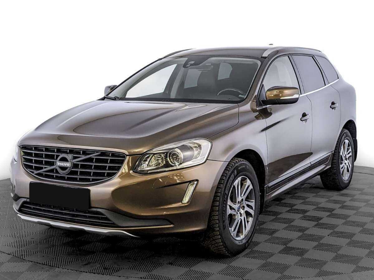 Volvo XC60 с пробегом — 2015 год. Фото: #0