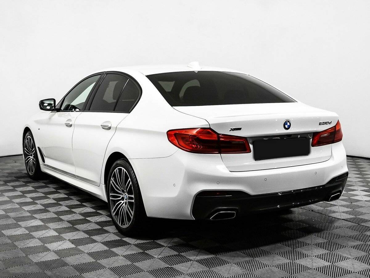 BMW 5 серии с пробегом — 2018 год. Фото: #5