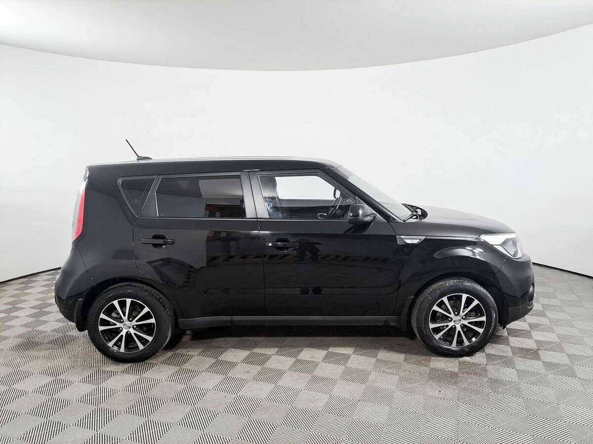 Kia Soul с пробегом — 2018 год. Фото: #3