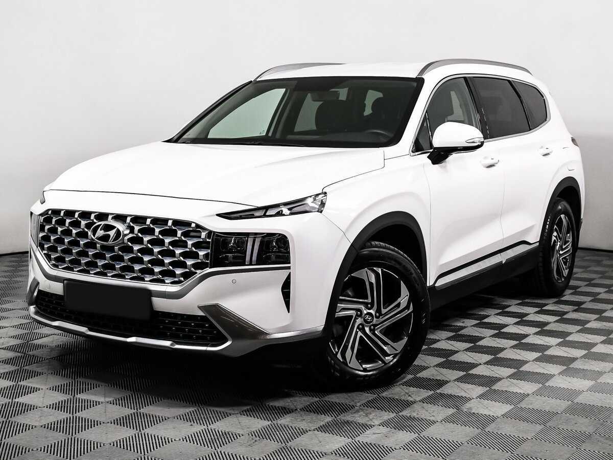 Hyundai Santa Fe с пробегом — 2022 год. Фото: #0