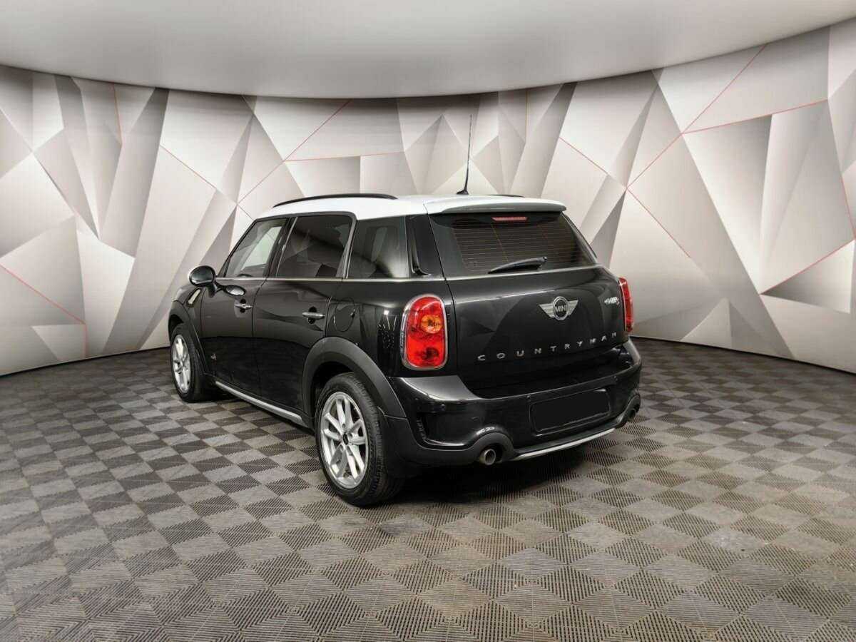 Mini Countryman с пробегом — 2016 год. Фото: #3