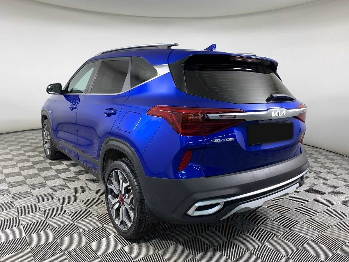 Kia Seltos с пробегом — 2021 год. Фото: #6