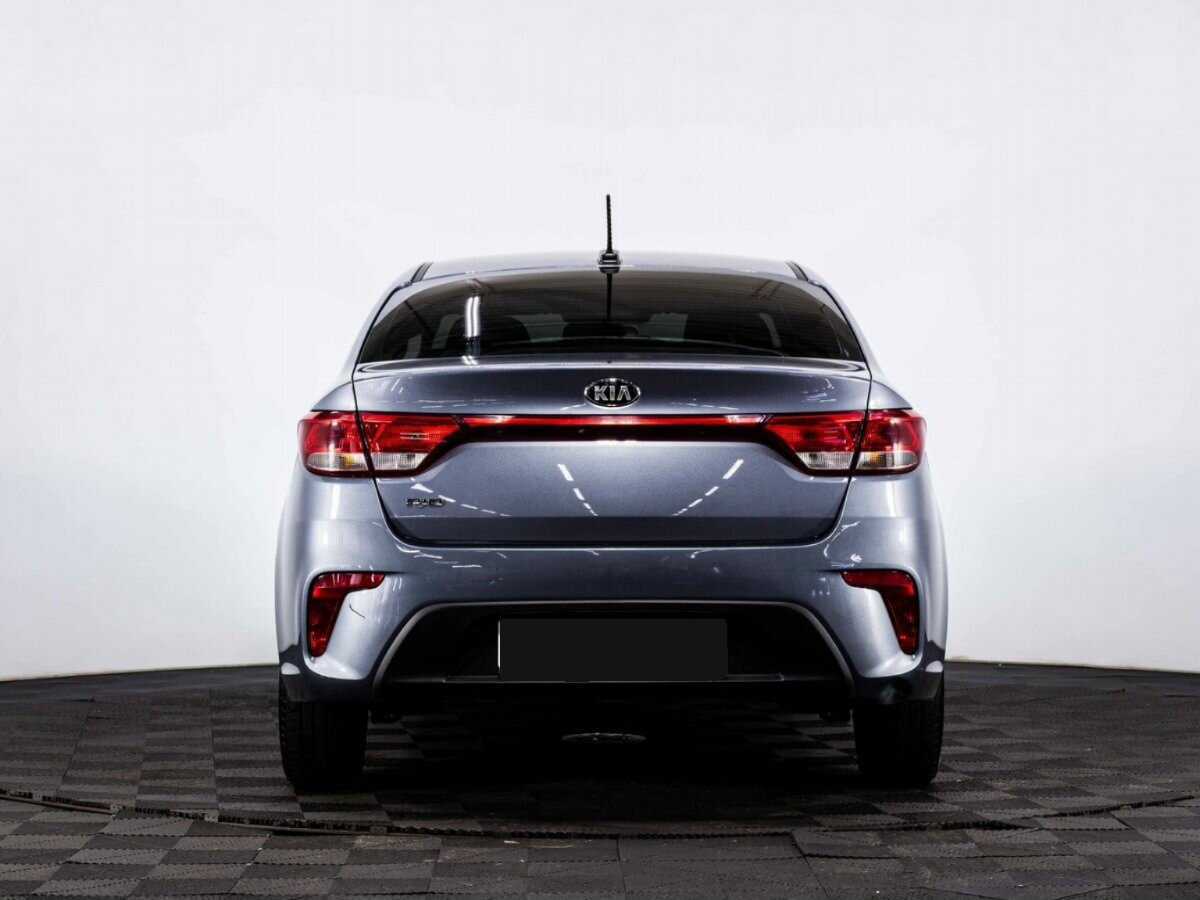 Kia Rio с пробегом — 2020 год. Фото: #4