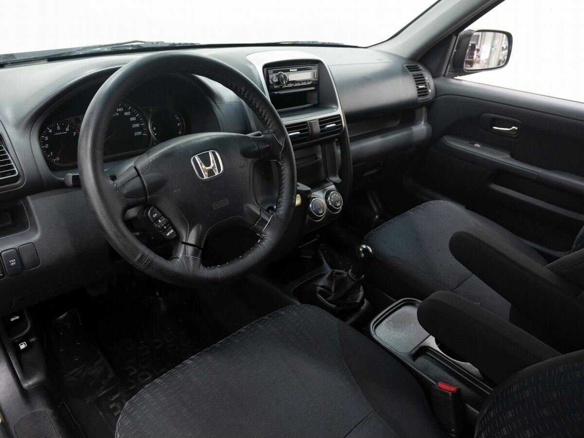 Honda CR-V с пробегом — 2004 год. Фото: #7