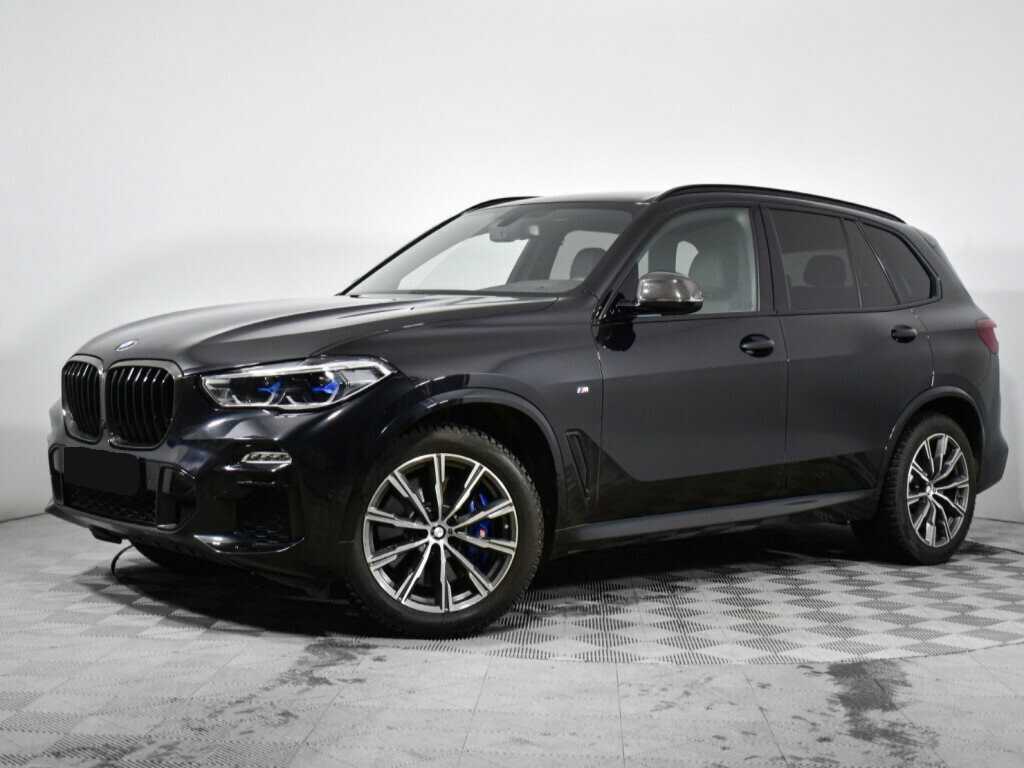 BMW X5 с пробегом — 2020 год. Фото: #0