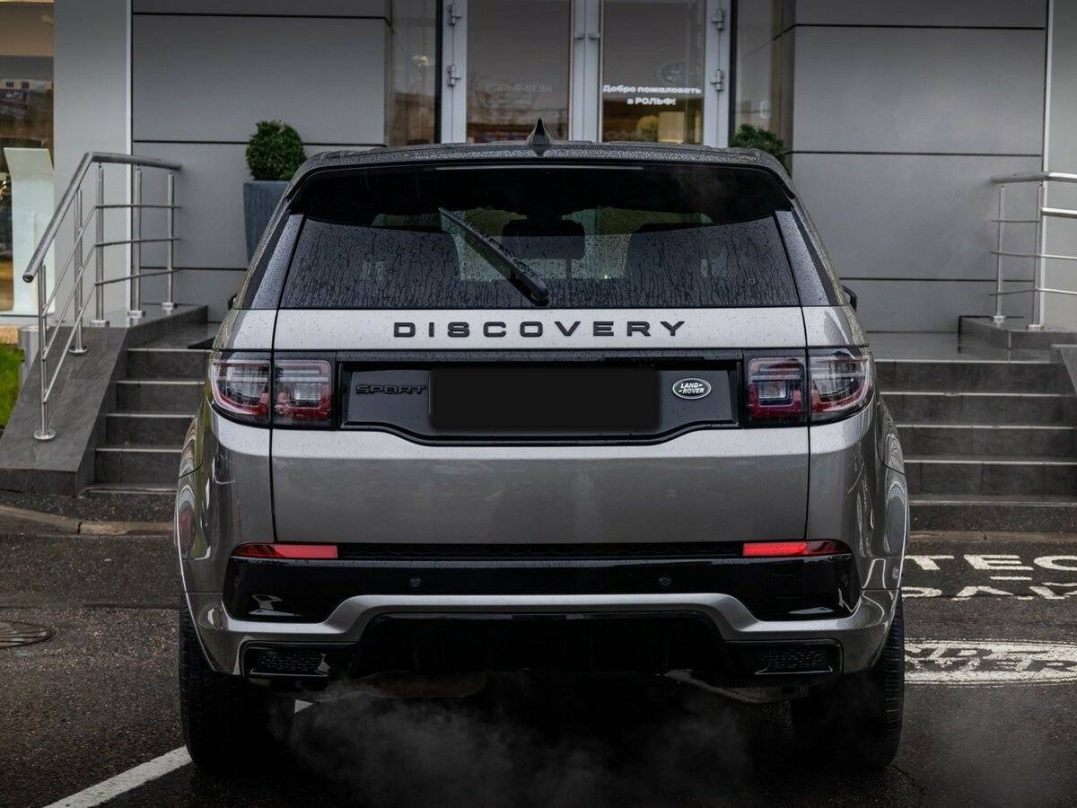Land Rover Discovery Sport с пробегом — 2020 год. Фото: #5