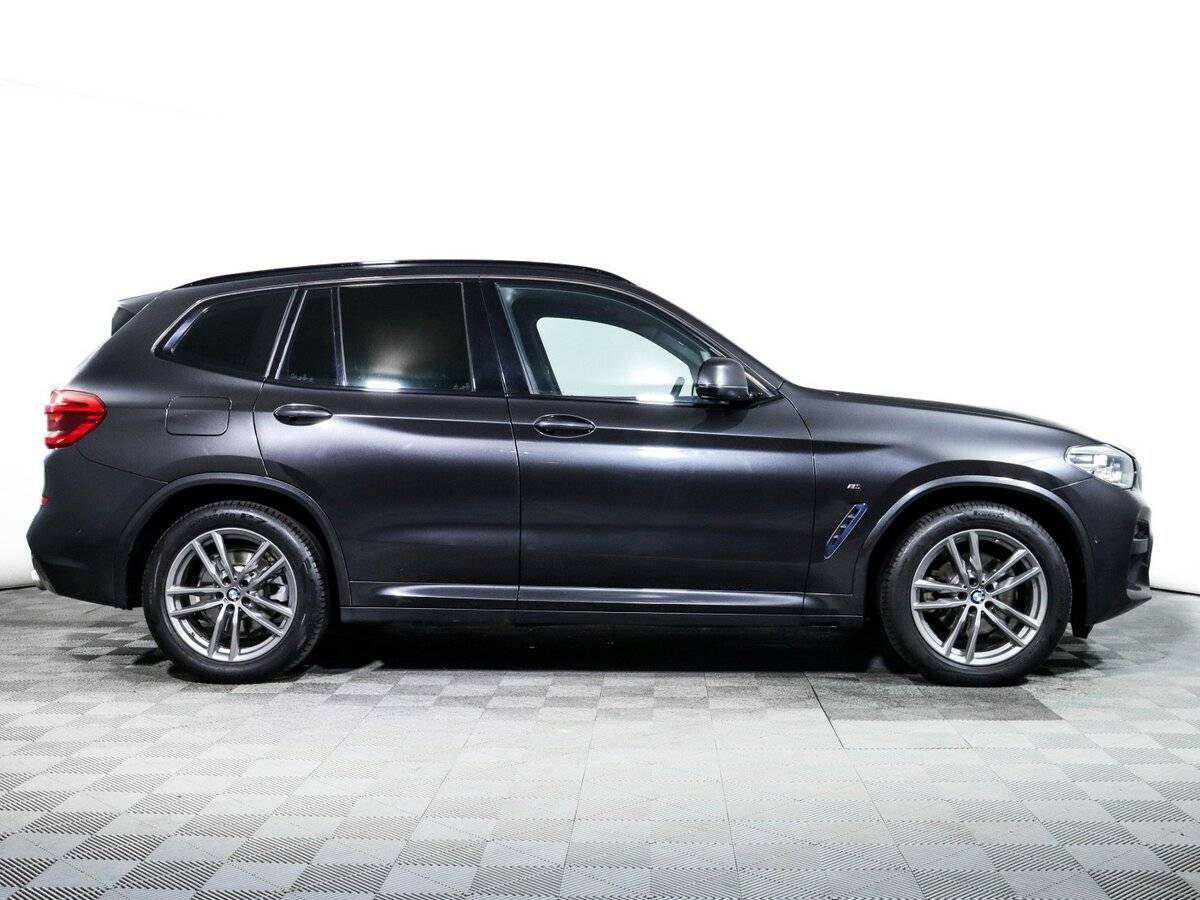 BMW X3 с пробегом — 2021 год. Фото: #3