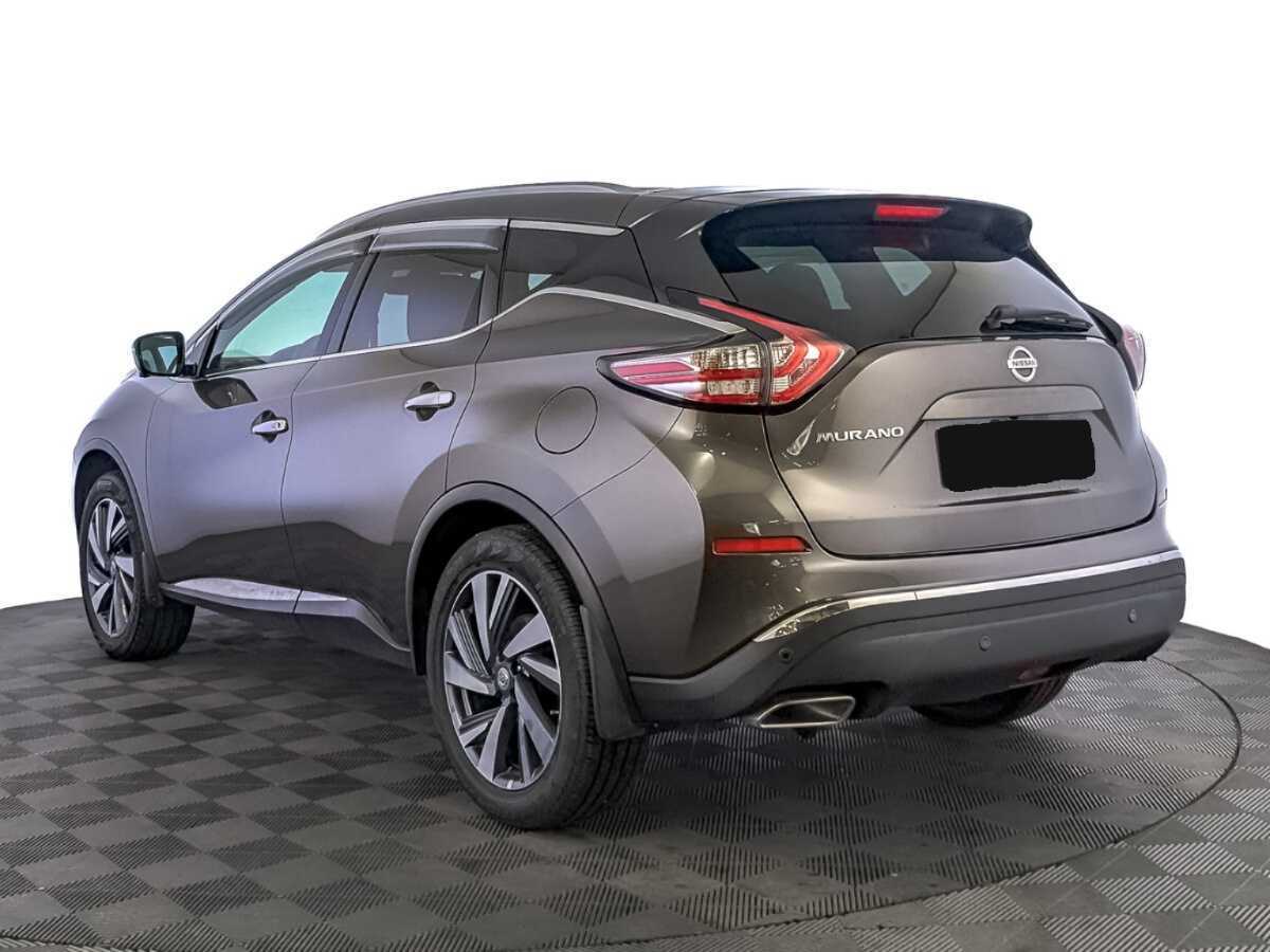 Nissan Murano с пробегом — 2020 год. Фото: #6