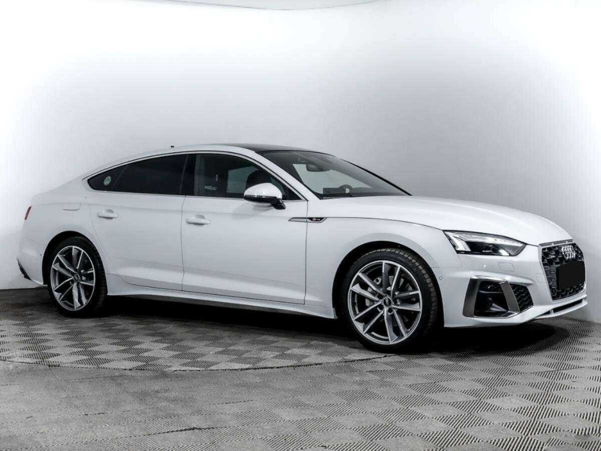 Audi A5 с пробегом — 2022 год. Фото: #2