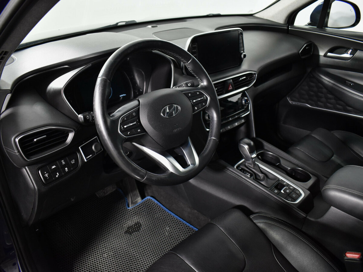 Hyundai Santa Fe с пробегом — 2019 год. Фото: #8