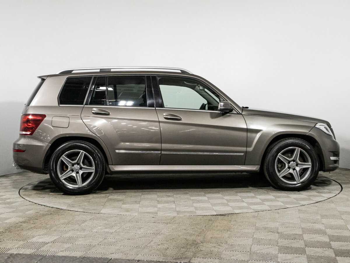 Mercedes-Benz GLK-Класс с пробегом — 2013 год. Фото: #3