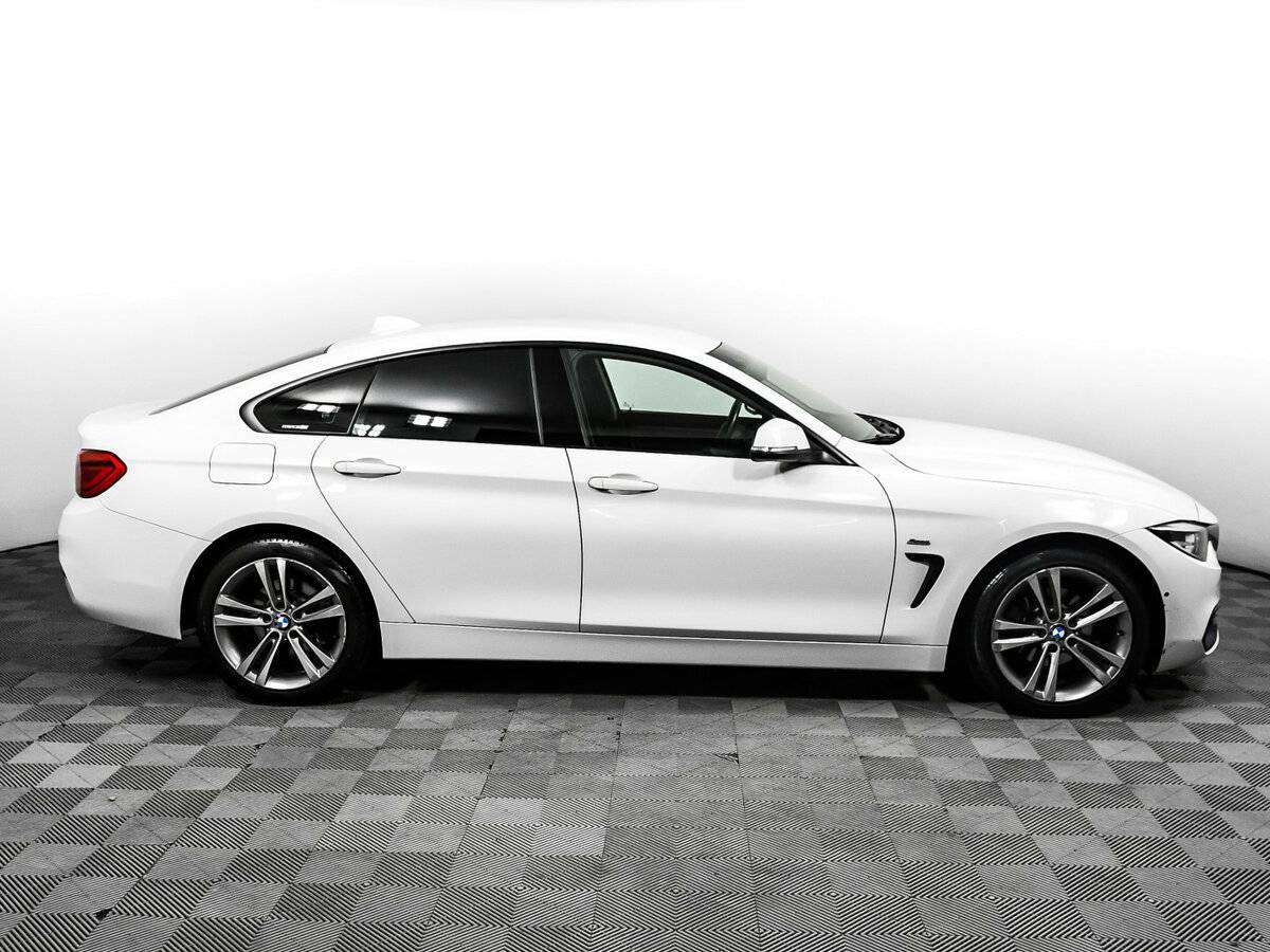 BMW 4 серии с пробегом — 2017 год. Фото: #3