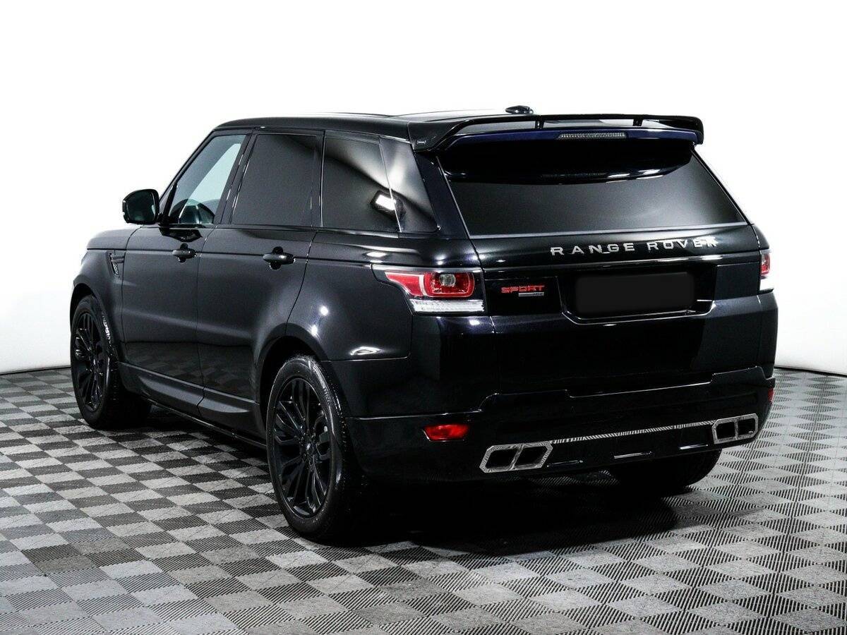 Land Rover Range Rover Sport с пробегом — 2013 год. Фото: #6