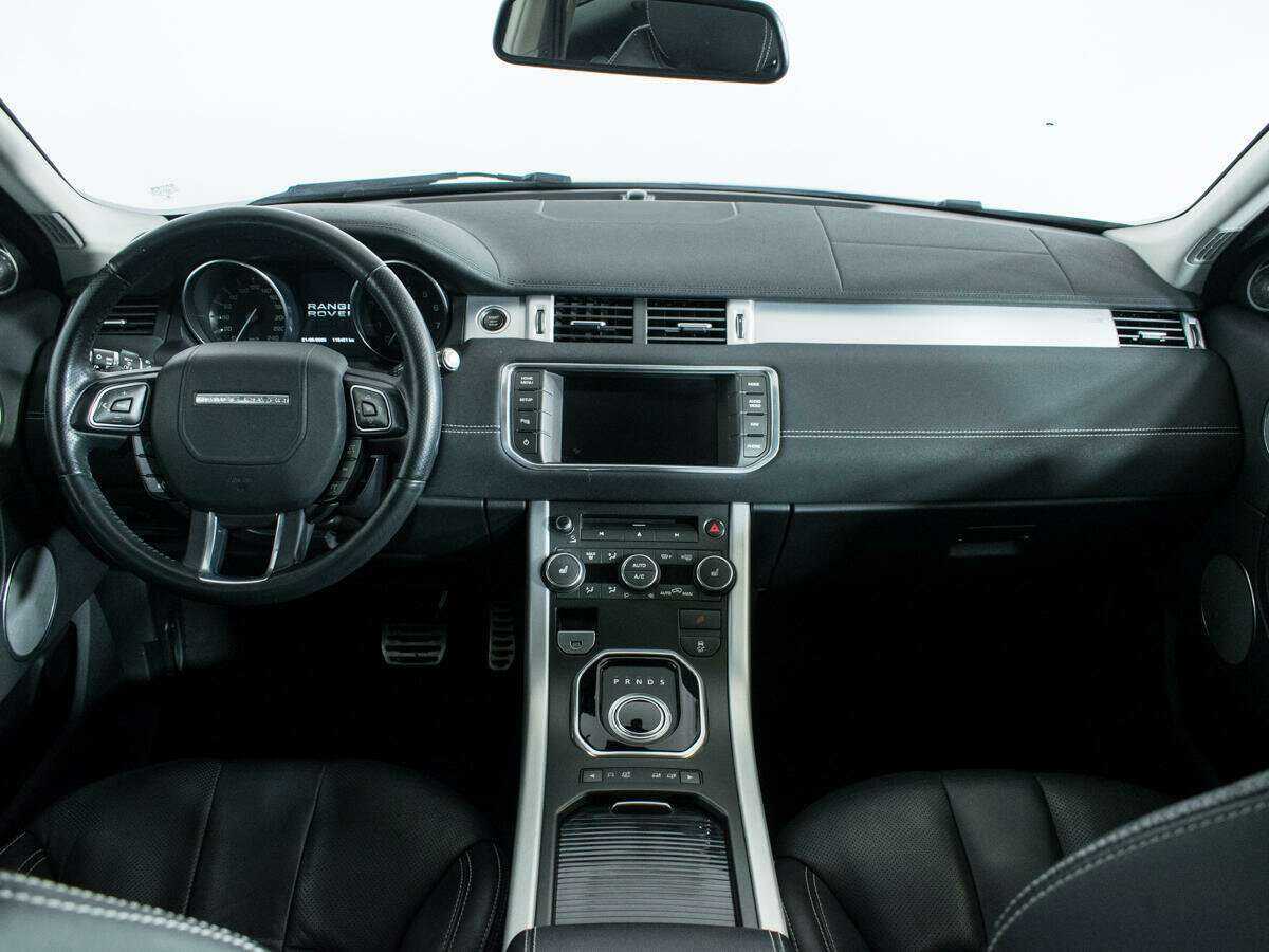 Land Rover Range Rover Evoque с пробегом — 2012 год. Фото: #11