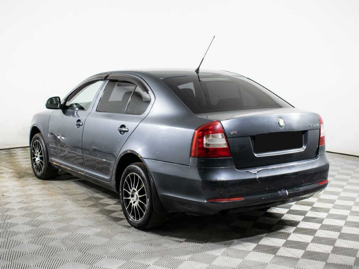 Skoda Octavia с пробегом — 2009 год. Фото: #6