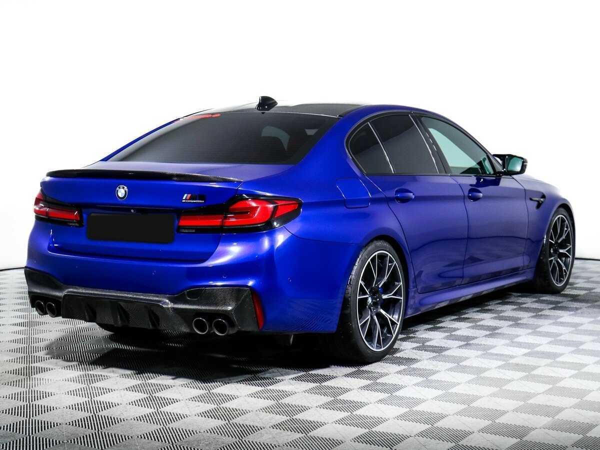 BMW M5 с пробегом — 2019 год. Фото: #4