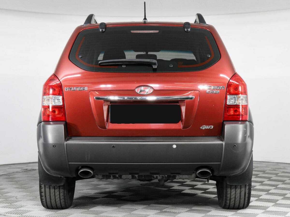 Hyundai Tucson с пробегом — 2008 год. Фото: #5