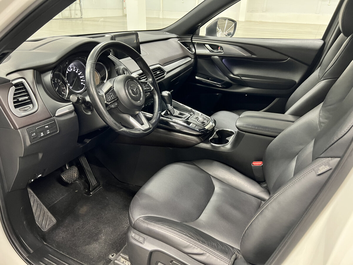 Mazda CX-9 с пробегом — 2018 год. Фото: #15