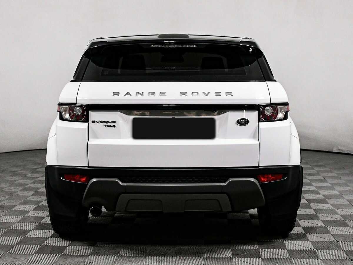 Land Rover Range Rover Evoque с пробегом — 2015 год. Фото: #5