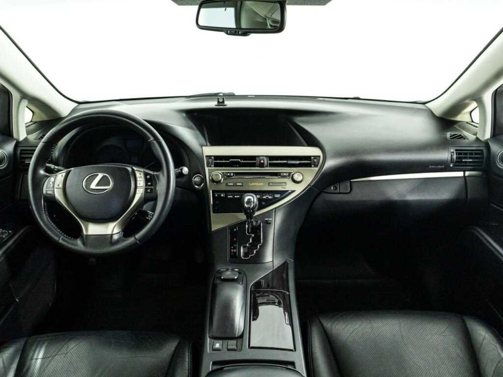 Lexus RX с пробегом — 2014 год. Фото: #10