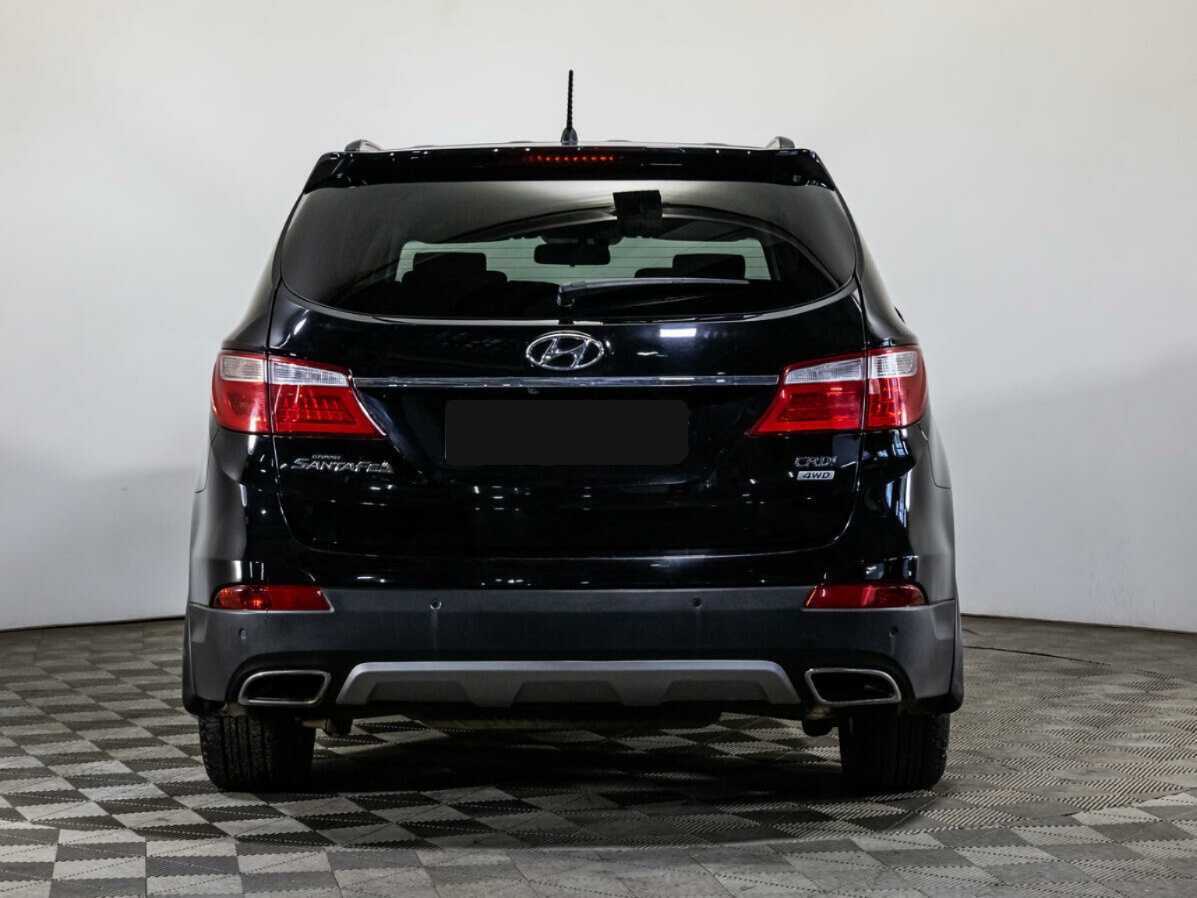 Hyundai Santa Fe с пробегом — 2015 год. Фото: #5