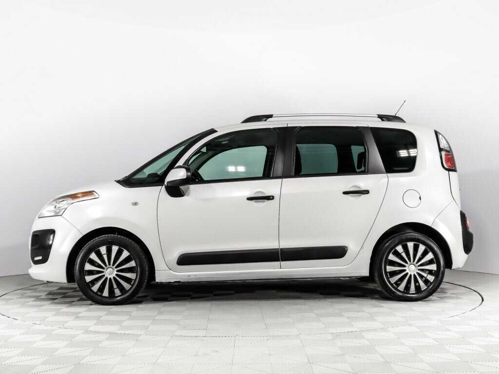 Citroen C3 Picasso с пробегом — 2013 год. Фото: #7